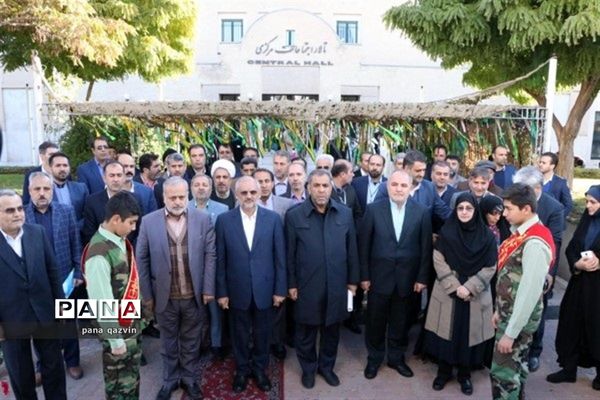 حضور وزیر آموزش و پرورش در  همایش ملی هویت کودکان ایران اسلامی