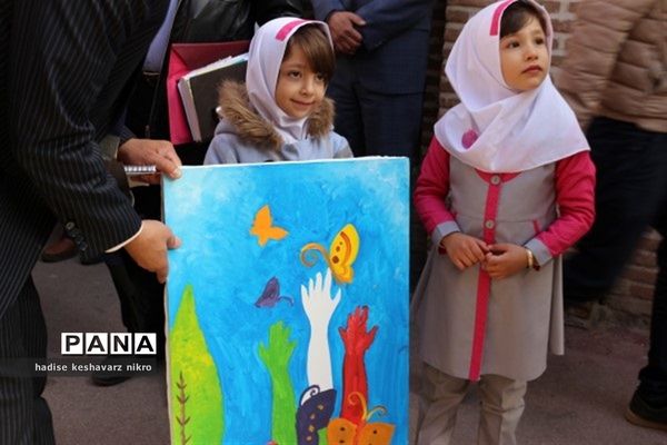 حضور وزیر آموزش و پرورش در  همایش ملی هویت کودکان ایران اسلامی