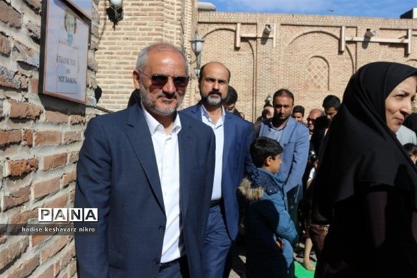 حضور وزیر آموزش و پرورش در  همایش ملی هویت کودکان ایران اسلامی