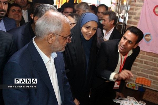 حضور وزیر آموزش و پرورش در  همایش ملی هویت کودکان ایران اسلامی