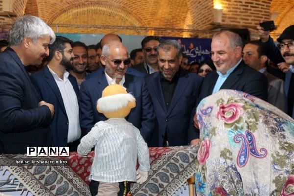 حضور وزیر آموزش و پرورش در  همایش ملی هویت کودکان ایران اسلامی