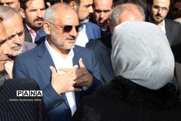 حضور وزیر آموزش و پرورش در  همایش ملی هویت کودکان ایران اسلامی