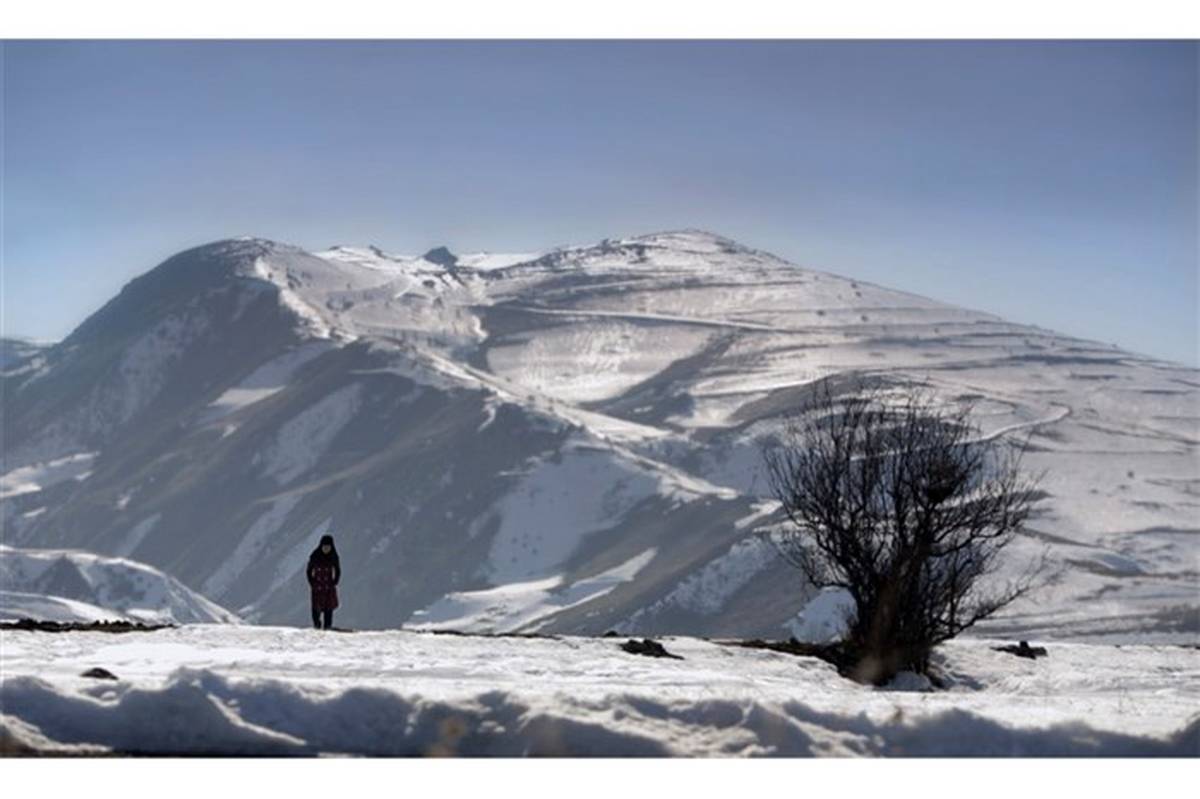 مسدود شدن راه چند روستای خلخال