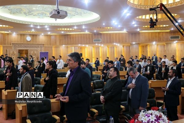 افتتاحیه سومین دوره مسابقات هم‌خوانی قرآن کریم و مدیحه سرایی دانش‌آموزان پسر سراسر کشور در مشهد مقدس