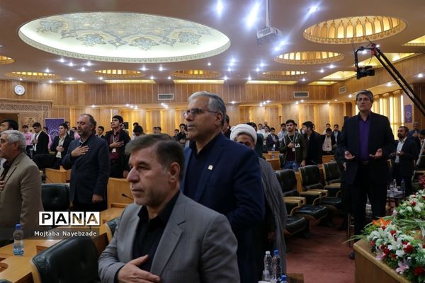 افتتاحیه سومین دوره مسابقات هم‌خوانی قرآن کریم و مدیحه سرایی دانش‌آموزان پسر سراسر کشور در مشهد مقدس