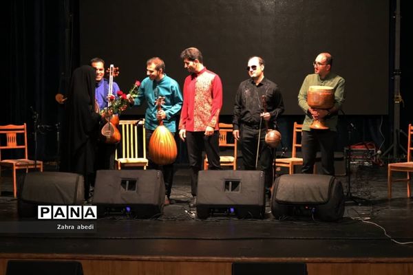 آیین گشایش سمپوزیوم ملی نقاشی آبرنگ ایران در شیراز
