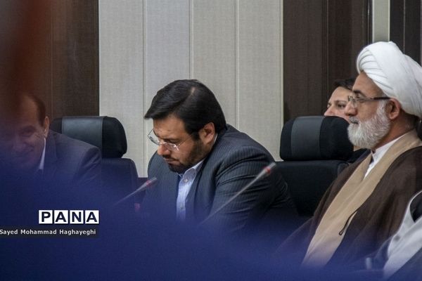 واعظی و علوی در جلسه شورای اداری شهرستان های لامرد و مهر