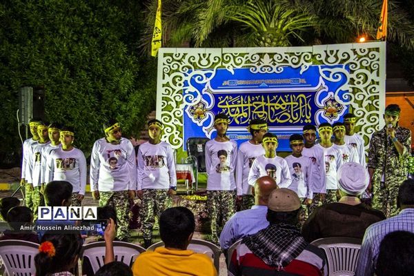 لامردی ها در جشن عید بزرگ بیعت بر سر پیمانشان ماندند