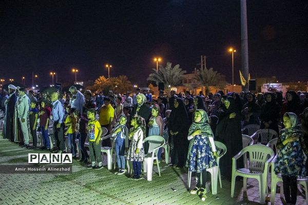 لامردی ها در جشن عید بزرگ بیعت بر سر پیمانشان ماندند