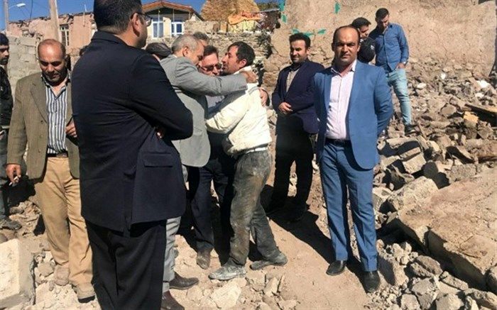 مدیر کل آموزش و پرورش آذربایجان شرقی: مدارس منطقه زلزله زده آسیب  قابل توجهی ندیده اند