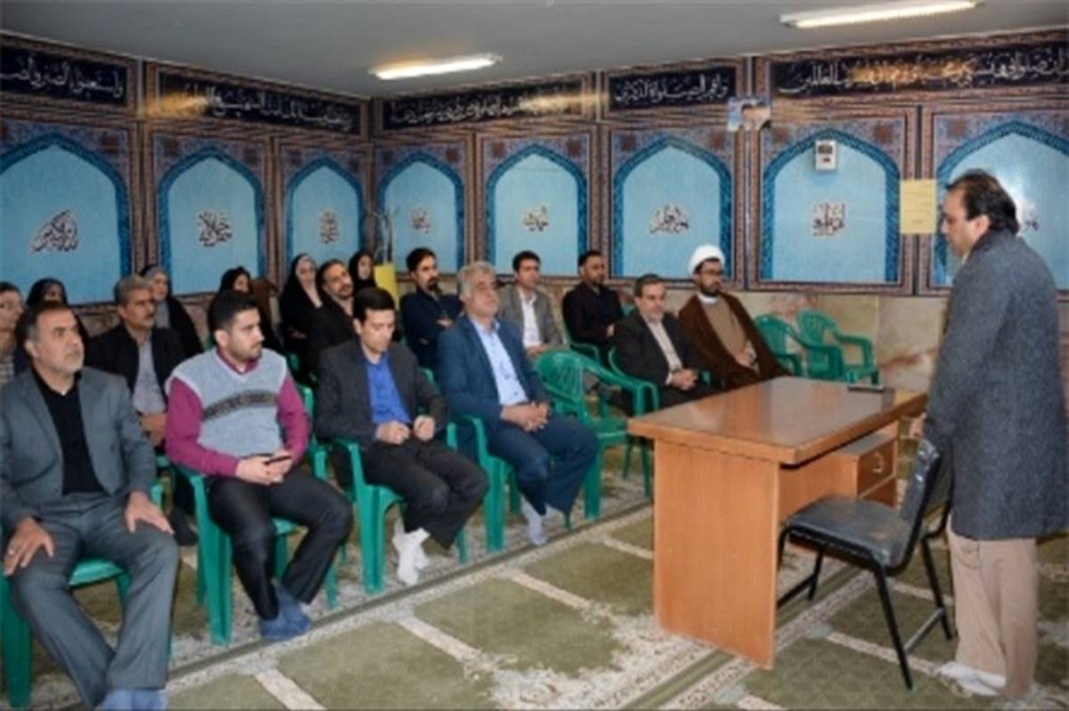 جلسه شورای اداری پیربکران در آغاز هفته دیابت برگزار شد
