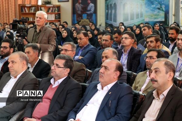 آیین افتتاحیه دوره آموزشی مهارتی  طرح توانمند‌سازی مدرسین اردوهای دانش‌آموزی سراسر کشور در مشهد