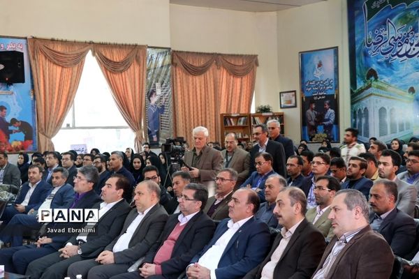 آیین افتتاحیه دوره آموزشی مهارتی  طرح توانمند‌سازی مدرسین اردوهای دانش‌آموزی سراسر کشور در مشهد