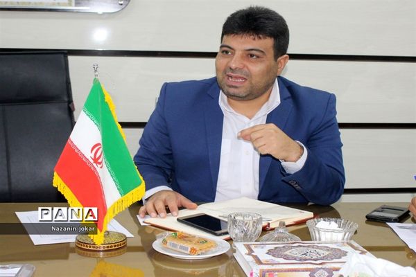 جلسه توجیهی مانور زلزله مدارس در بوشهر