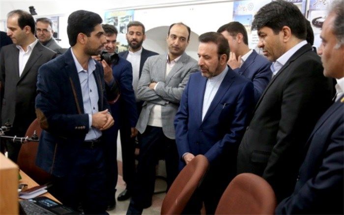 بازدید دو ساعته رییس دفتر رییس جمهور از پارک علم و فناوری استان یزد