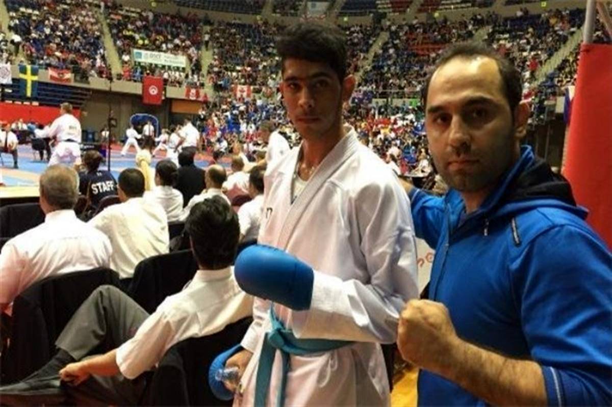 حسن روحانی مربی تیم ملی کاراته ایران شد