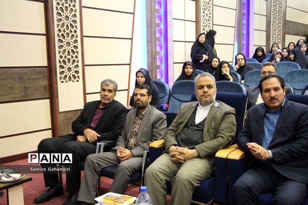 همایش دختران آفتاب درسالن قلم چی بیرجند