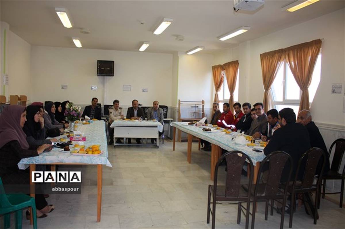 برگزاری  نشست هماهنگی بیست ویکمین مانور زلزله  در شهرستان بجنورد