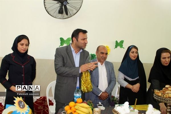 جشن قرآن پیش دبستانی بوژان بوشهر