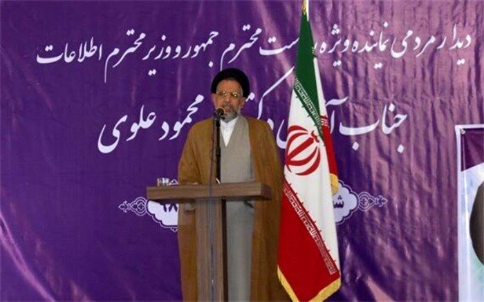 وزیر اطلاعات: امروز باید در برابر تهدیدهای دشمن مقاومت کرد