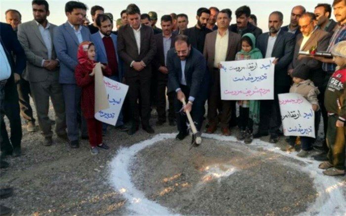 ساخت سه طرح عمرانی در خاتم یزد آغاز شد