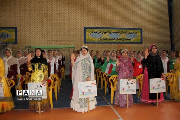 المپیاد ورزشی درون مدرسه‌ای در بوشهر
