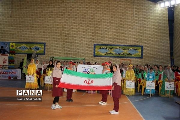 المپیاد ورزشی درون مدرسه‌ای در بوشهر