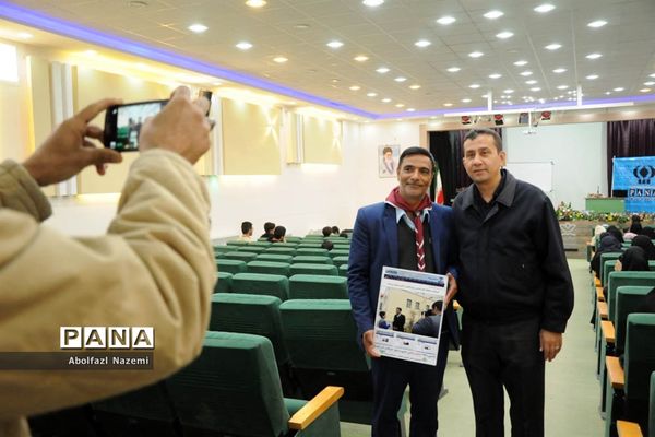 کارگاه آموزش خبرنگاری در سالن شهید شهابیان کاشمر