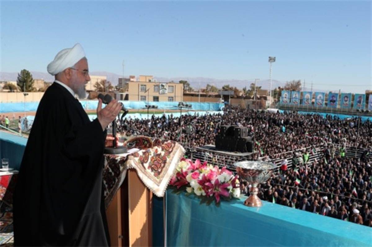 روحانی: اگر برجام را حفظ کنیم سال آینده تحریم تسلیحاتی ایران برداشته خواهد شد