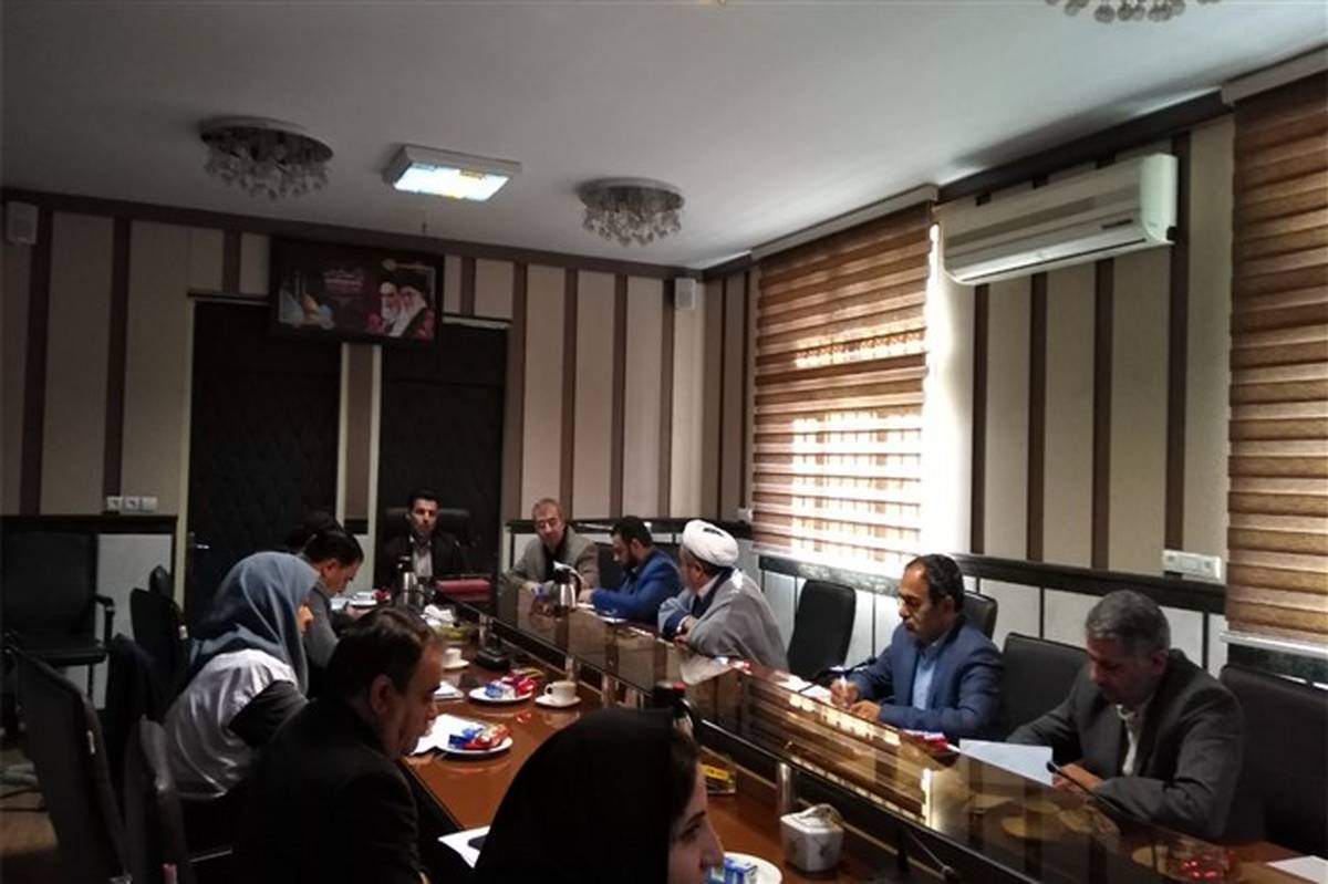 برگزاری کمیته فرهنگی و پیشگیری شورای مبارزه با مواد مخدرآموزش و پرورش ناحیه دو شهر ری