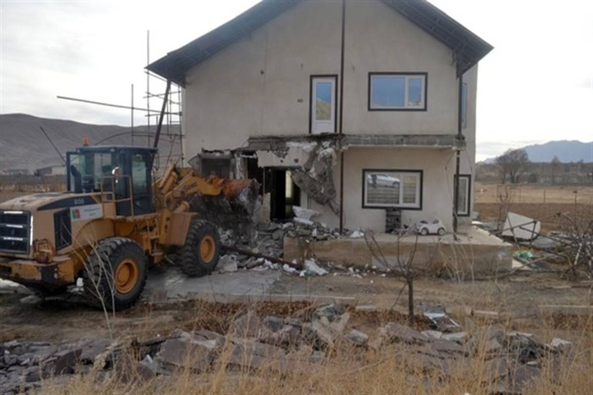 خلع ید 160میلیاردی یک زمین‌خوار در فیروزکوه