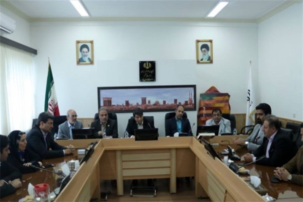 تاکید استاندار یزد بر‌ضرورت تلاش دستگاه‌ها در راستای مناسب سازی شهر یزد برای معلولان