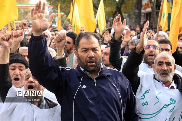 اعلام انزجار عمومی  مردم تبریز از آشوبگران