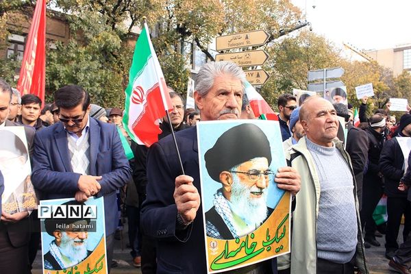 اعلام انزجار عمومی  مردم تبریز از آشوبگران