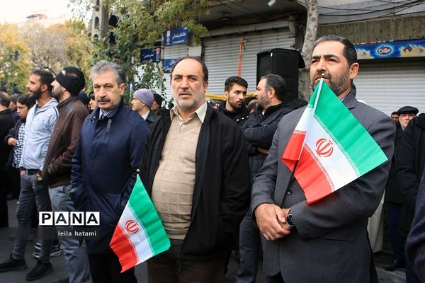اعلام انزجار عمومی  مردم تبریز از آشوبگران