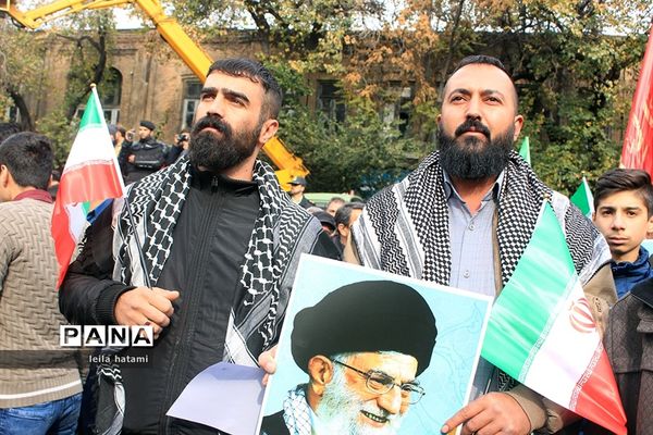 اعلام انزجار عمومی  مردم تبریز از آشوبگران