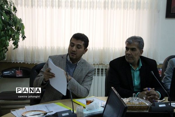 جلسه برنامه‌ریزی و هماهنگی  بیست و یکمین مانور سراسری زلزله و ایمنی درمدارس