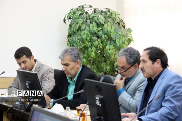 جلسه برنامه‌ریزی و هماهنگی  بیست و یکمین مانور سراسری زلزله و ایمنی درمدارس