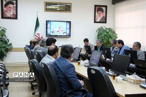 جلسه برنامه‌ریزی و هماهنگی  بیست و یکمین مانور سراسری زلزله و ایمنی درمدارس