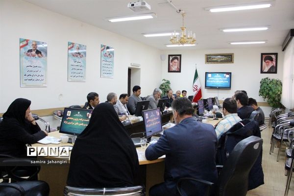 جلسه برنامه‌ریزی و هماهنگی  بیست و یکمین مانور سراسری زلزله و ایمنی درمدارس