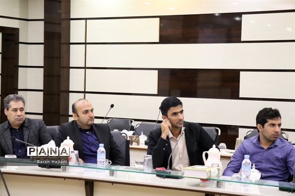 گردهمایی کارشناسان فناوری شهرستان‌ها و مناطق آموزش و پرورش استان بوشهر