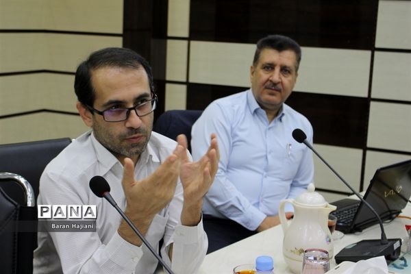 گردهمایی کارشناسان فناوری شهرستان‌ها و مناطق آموزش و پرورش استان بوشهر