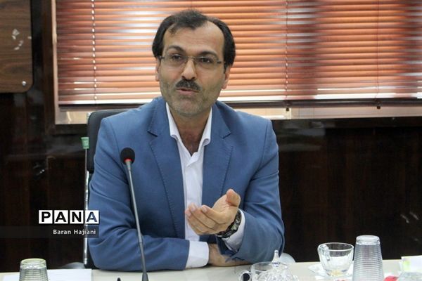 گردهمایی کارشناسان فناوری شهرستان‌ها و مناطق آموزش و پرورش استان بوشهر