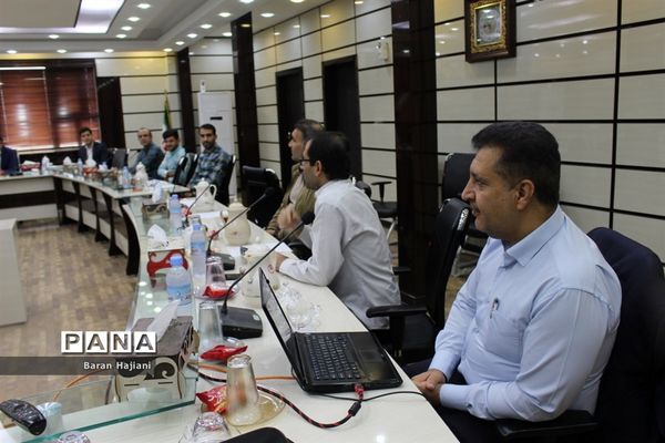 گردهمایی کارشناسان فناوری شهرستان‌ها و مناطق آموزش و پرورش استان بوشهر