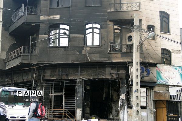 تخریب اموال عمومی و شخصی در شهر قدس