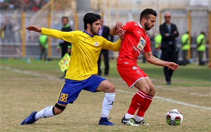 دیدار پرسپولیس و نفت مسجد سلیمان لغو شد