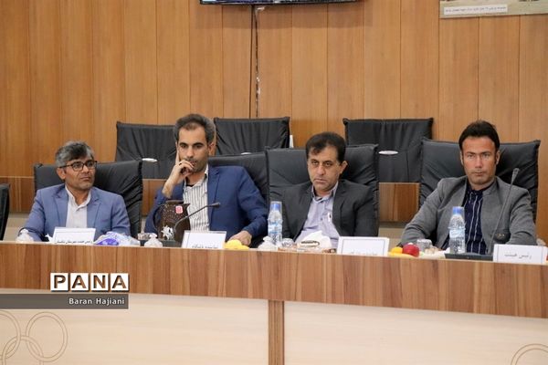 مجمع انتخاباتی هیات ورزش روستایی و بازی‌های بومی محلی استان بوشهر