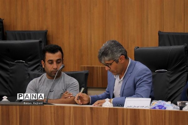 مجمع انتخاباتی هیات ورزش روستایی و بازی‌های بومی محلی استان بوشهر
