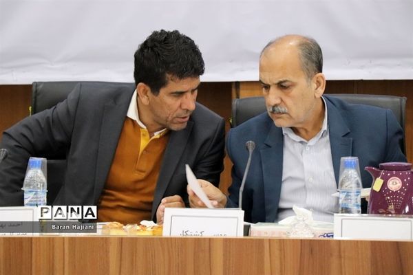مجمع انتخاباتی هیات ورزش روستایی و بازی‌های بومی محلی استان بوشهر