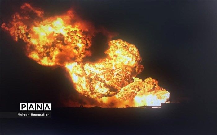انفجار کپسول گاز در ارومیه حادثه آفرید